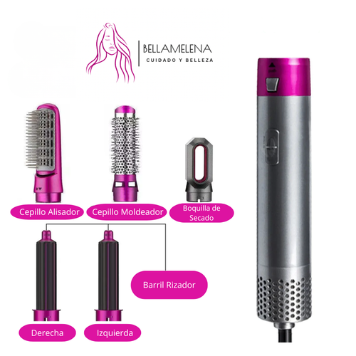 BellaMelena Secador 5 en 1